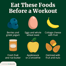 What should I eat before a workout?